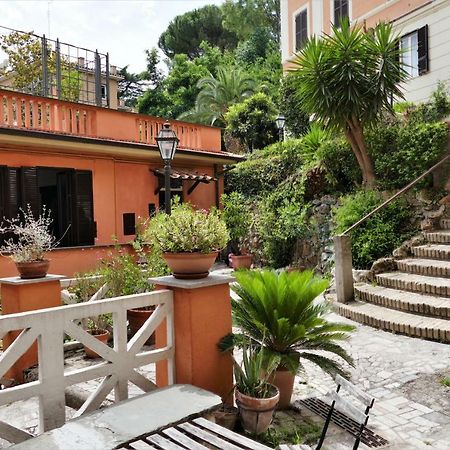 Casa indipendente nel cuore di trastevere Roma Esterno foto