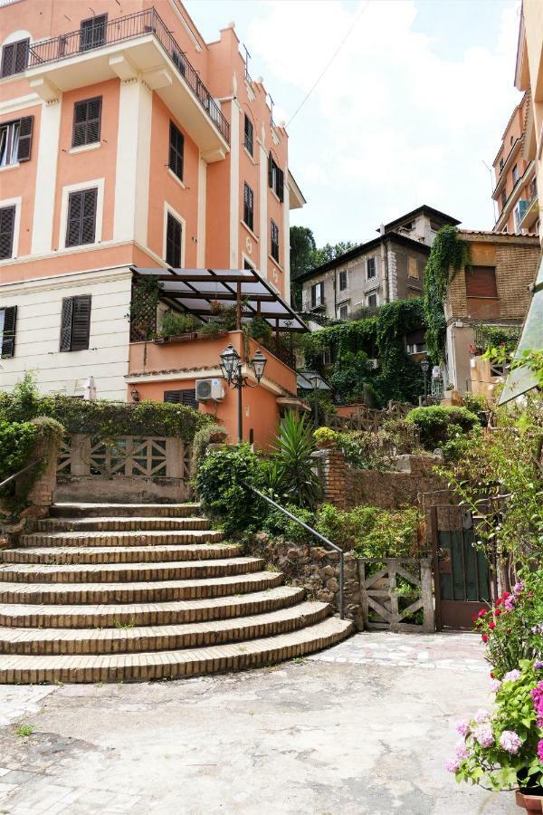 Casa indipendente nel cuore di trastevere Roma Esterno foto