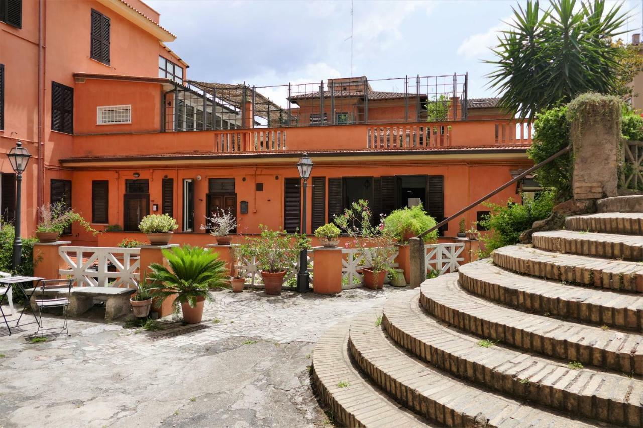 Casa indipendente nel cuore di trastevere Roma Esterno foto